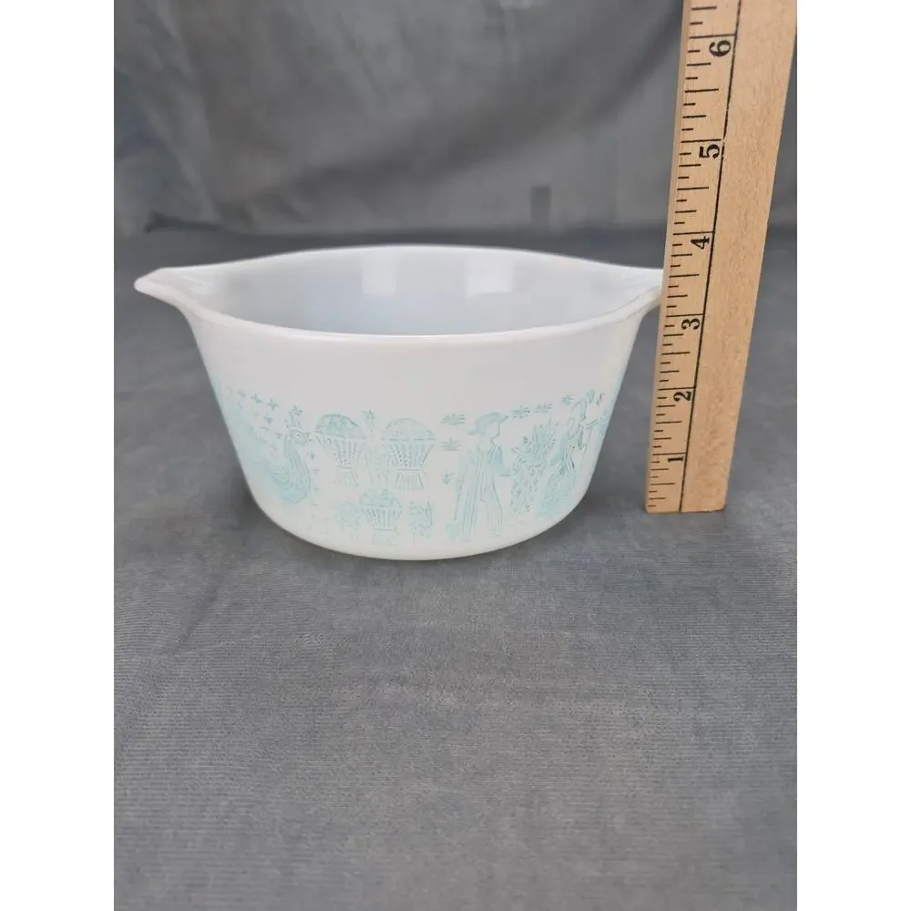 Pyrex butterprint amish